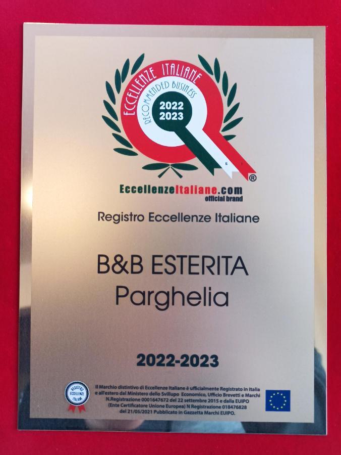 Couette-café Esterita Parghelia
